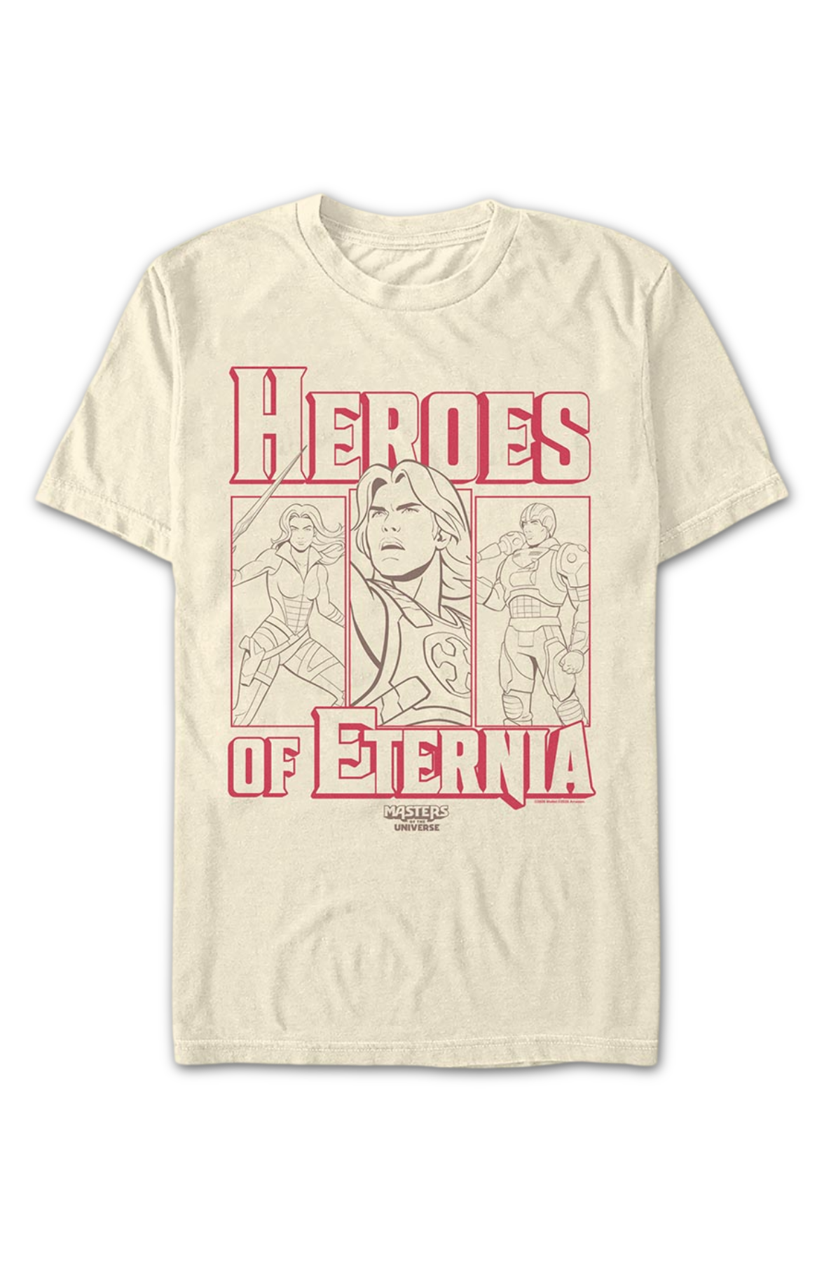 Heroes Of Eternia Masters Of The Universe T-Shirt product image 2