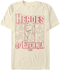 Heroes Of Eternia Masters Of The Universe T-Shirt product image 1