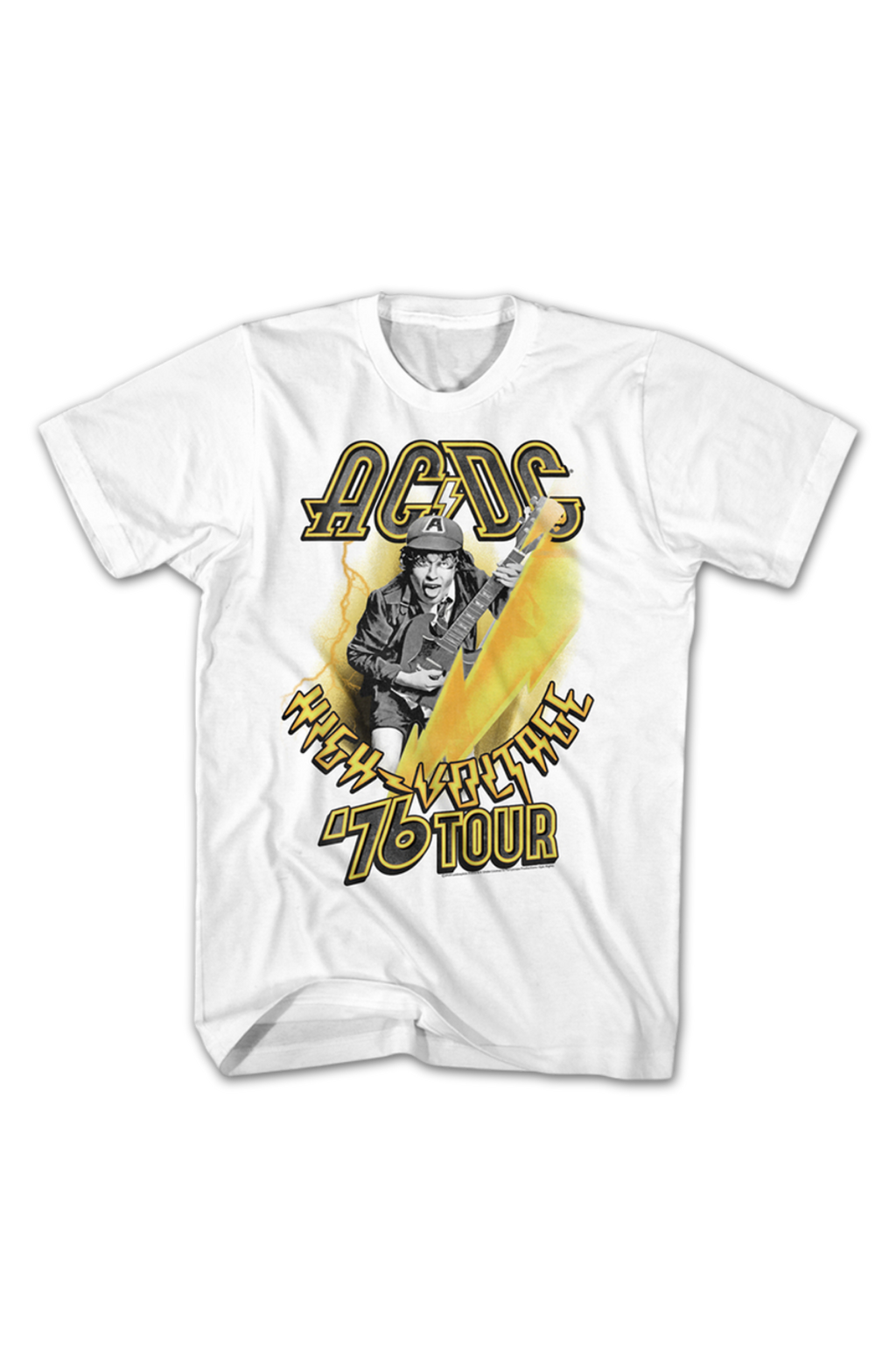 High Voltage '76 Tour ACDC T-Shirt product image 2
