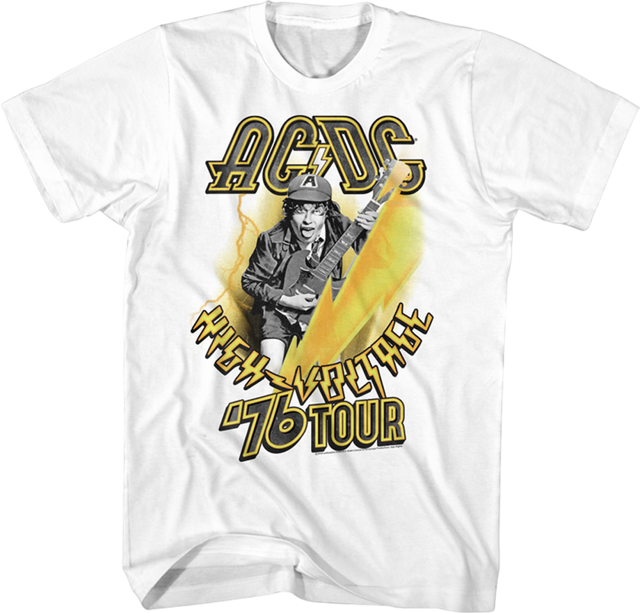 High Voltage '76 Tour ACDC T-Shirt product image 1