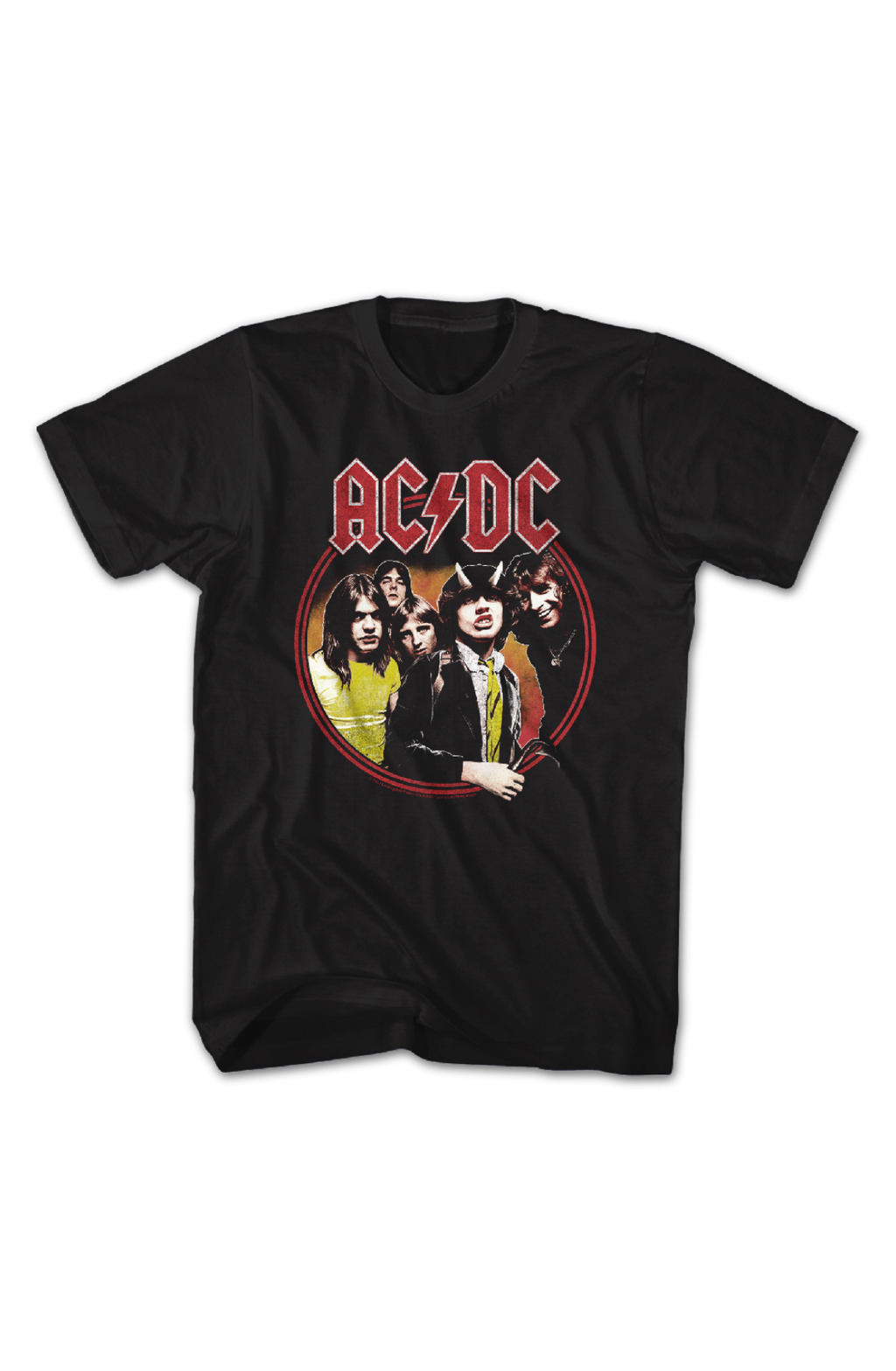 Highway To Hell Circle ACDC T-Shirt product image 2