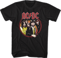 Highway To Hell Circle ACDC T-Shirt product image 1