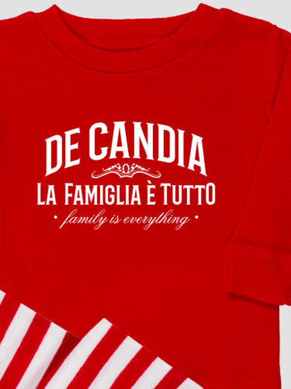 Family Is Everything : Matching Family Pajamas