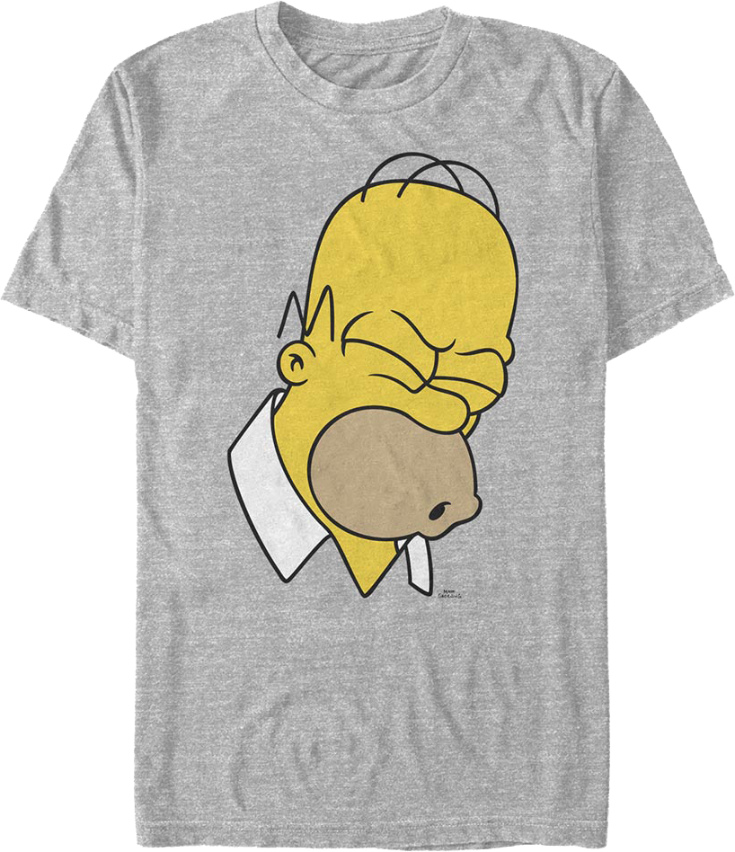 Homer Simpson T-Shirt product image 1
