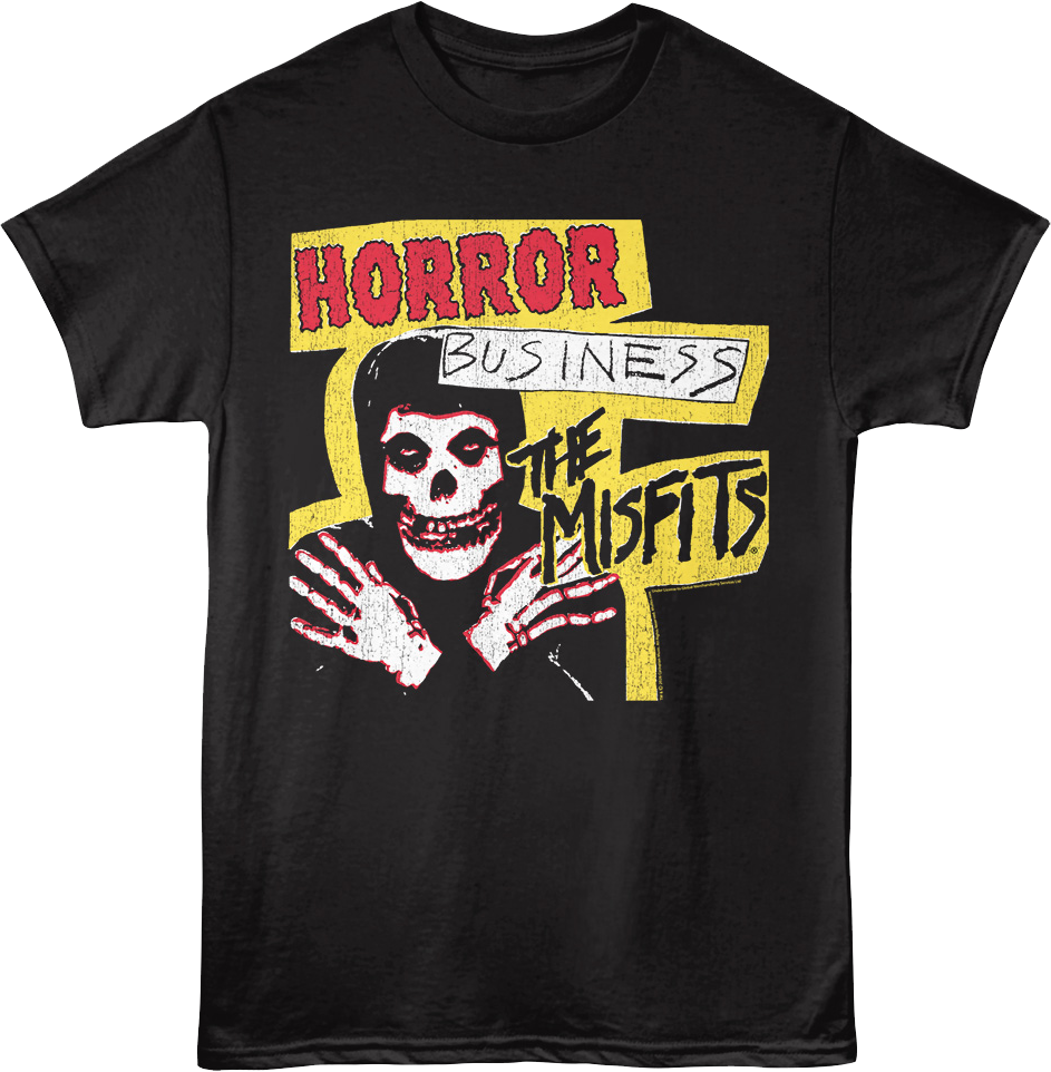 Horror Business Misfits T-Shirt product image 1