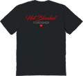 Hot Blooded Heart Foreigner T-Shirt product image 1
