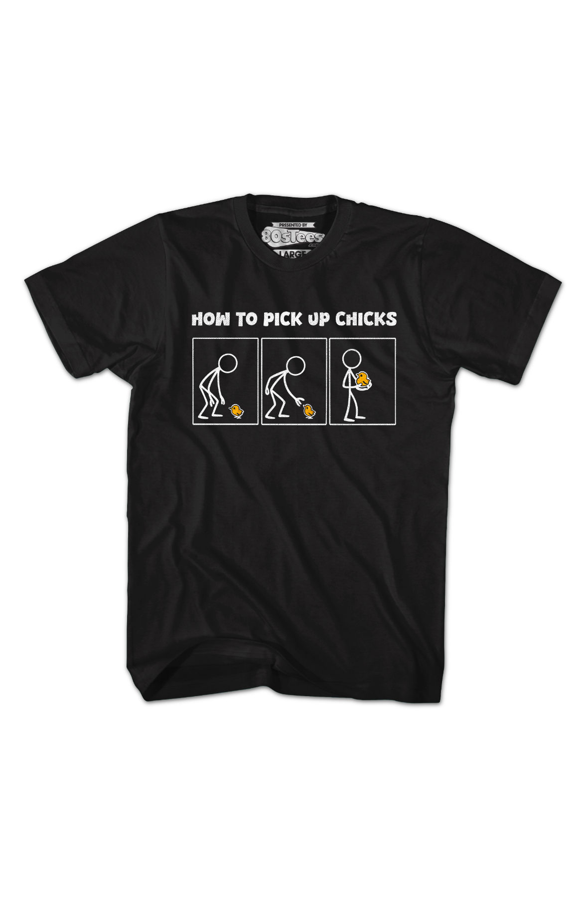 How To Pick Up Chicks T-Shirt product image 2