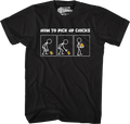 How To Pick Up Chicks T-Shirt product image 1