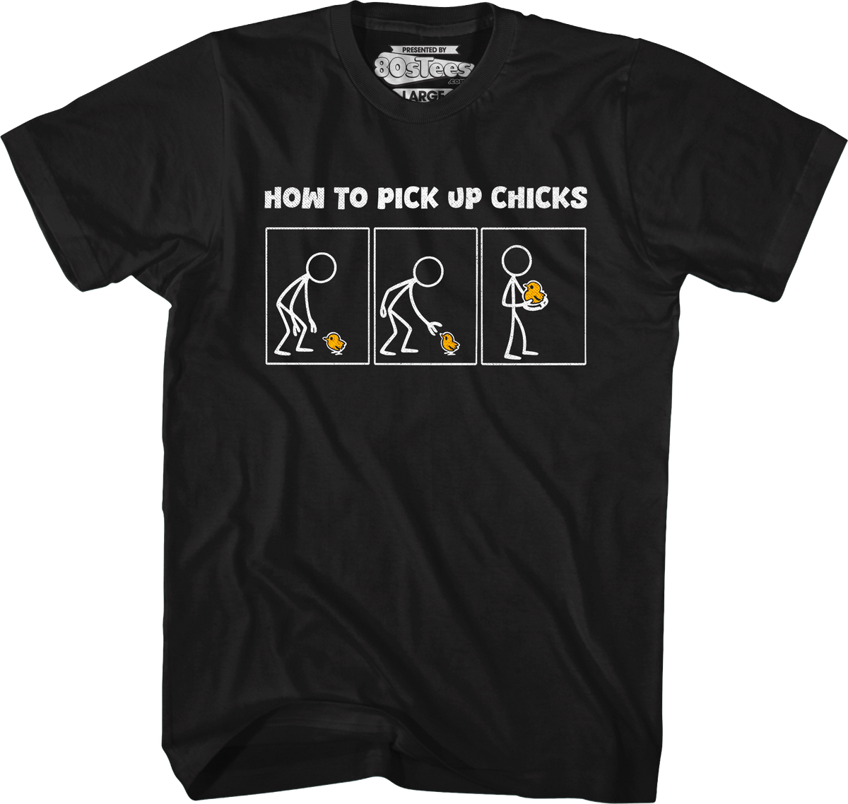 How To Pick Up Chicks T-Shirt product image 1