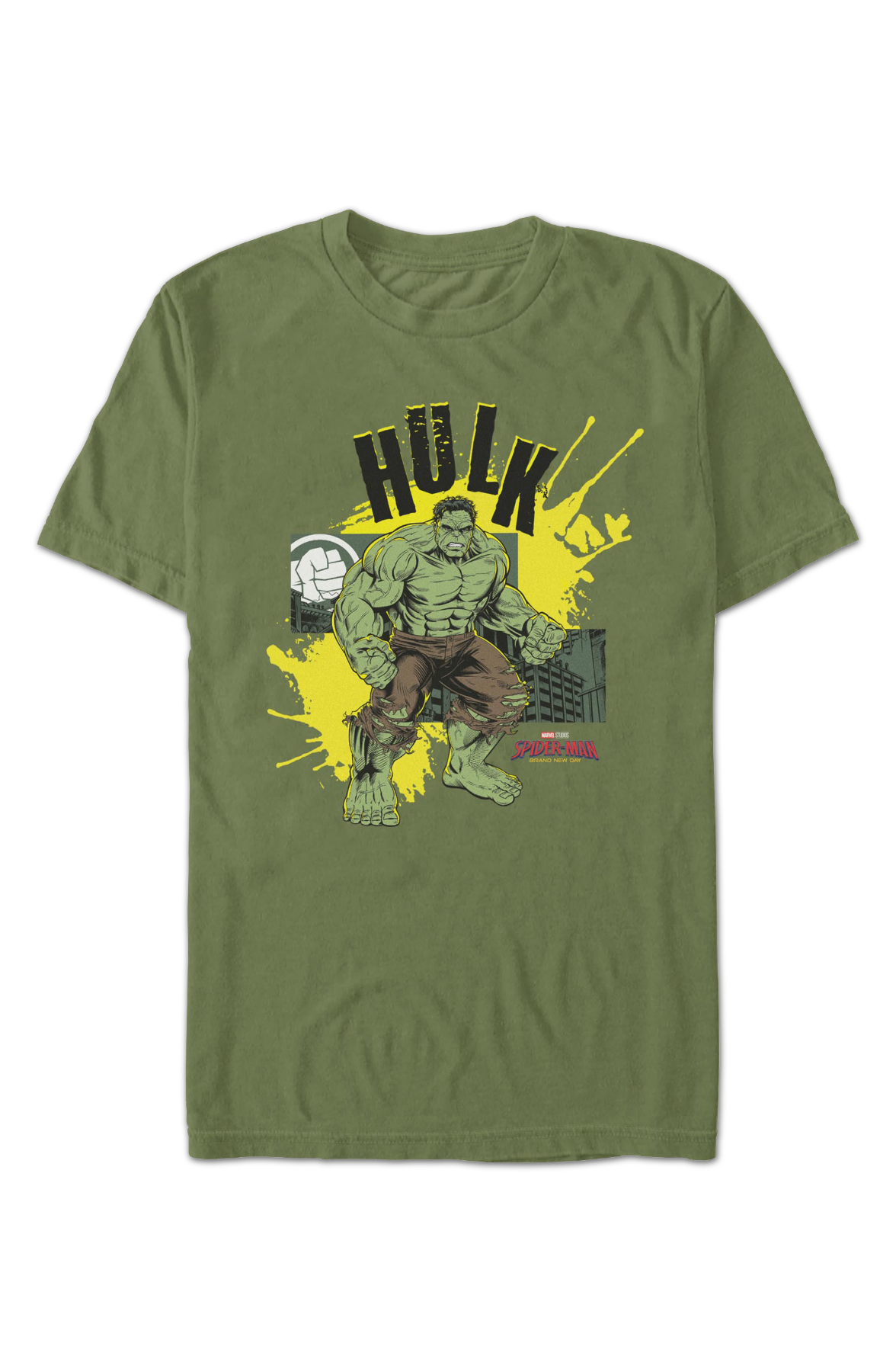 Hulk Spider-Man: Brand New Day Marvel Comics T-Shirt product image 2