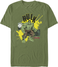 Hulk Spider-Man: Brand New Day Marvel Comics T-Shirt product image 1