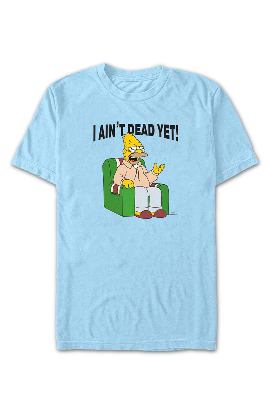 I Ain't Dead Yet Simpsons T-Shirt product image 2