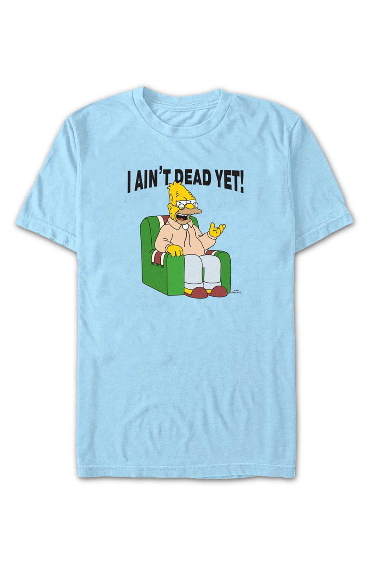 I Ain't Dead Yet Simpsons T-Shirt product image 2
