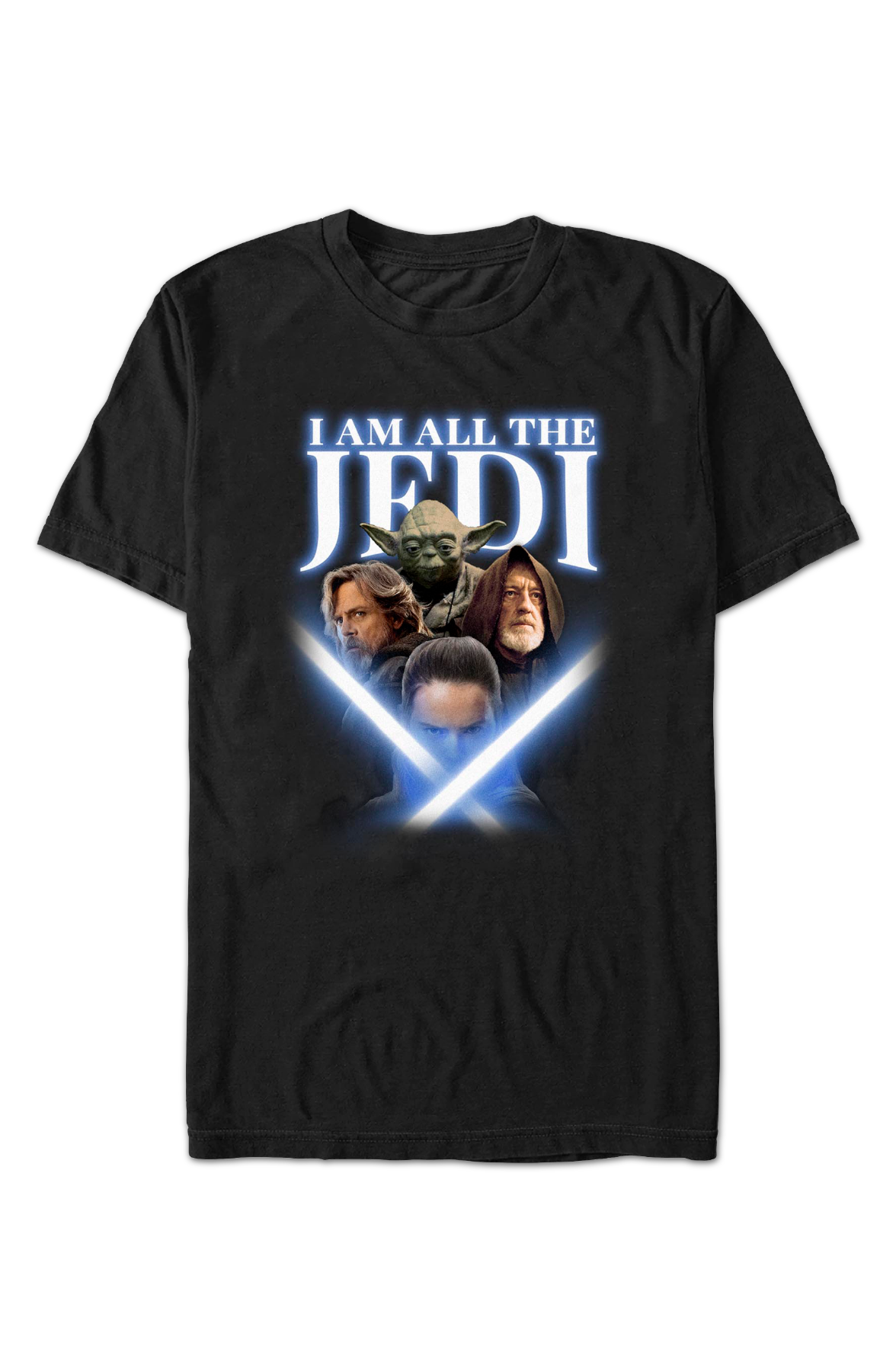 I Am All The Jedi Star Wars T-Shirt product image 2