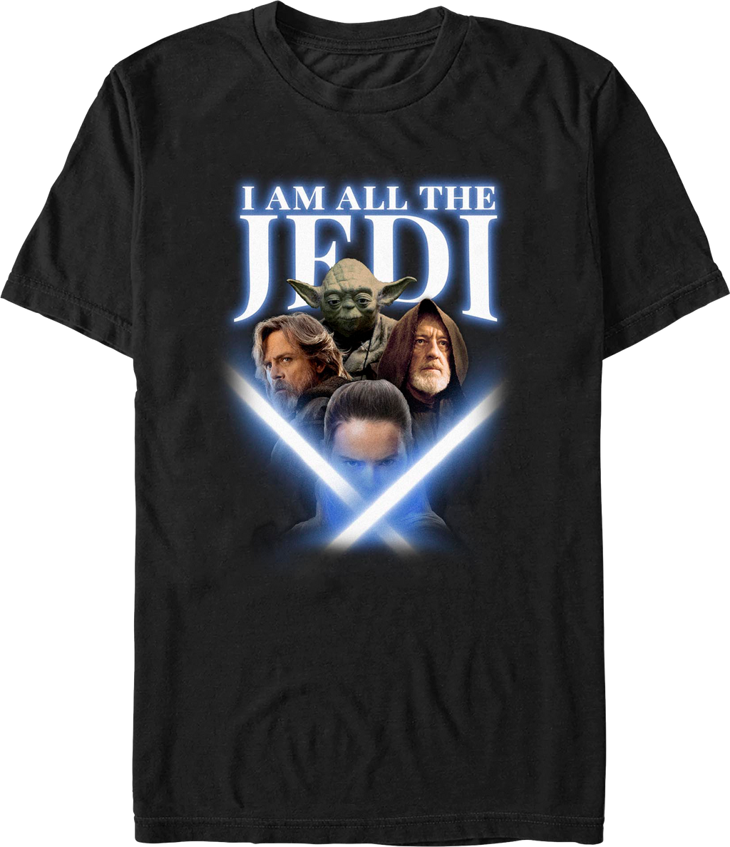 I Am All The Jedi Star Wars T-Shirt product image 1