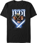 I Am All The Jedi Star Wars T-Shirt product image 1