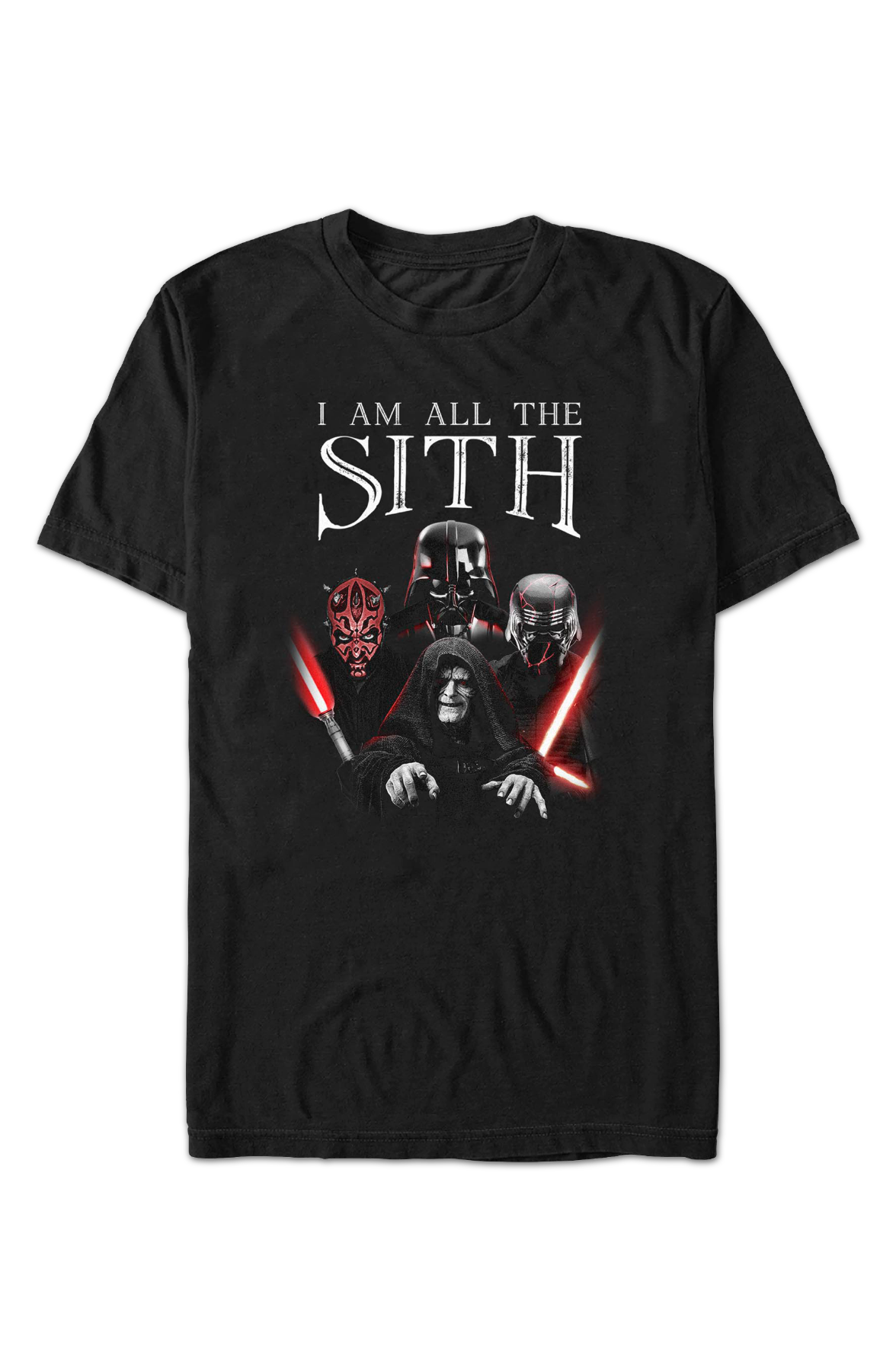 I Am All The Sith Star Wars T-Shirt product image 2