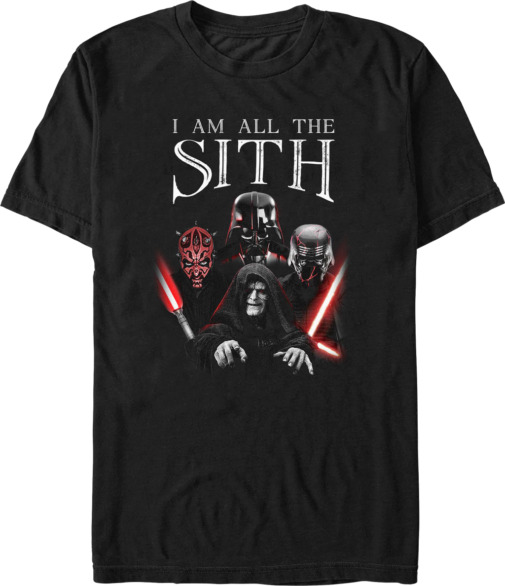 I Am All The Sith Star Wars T-Shirt product image 1