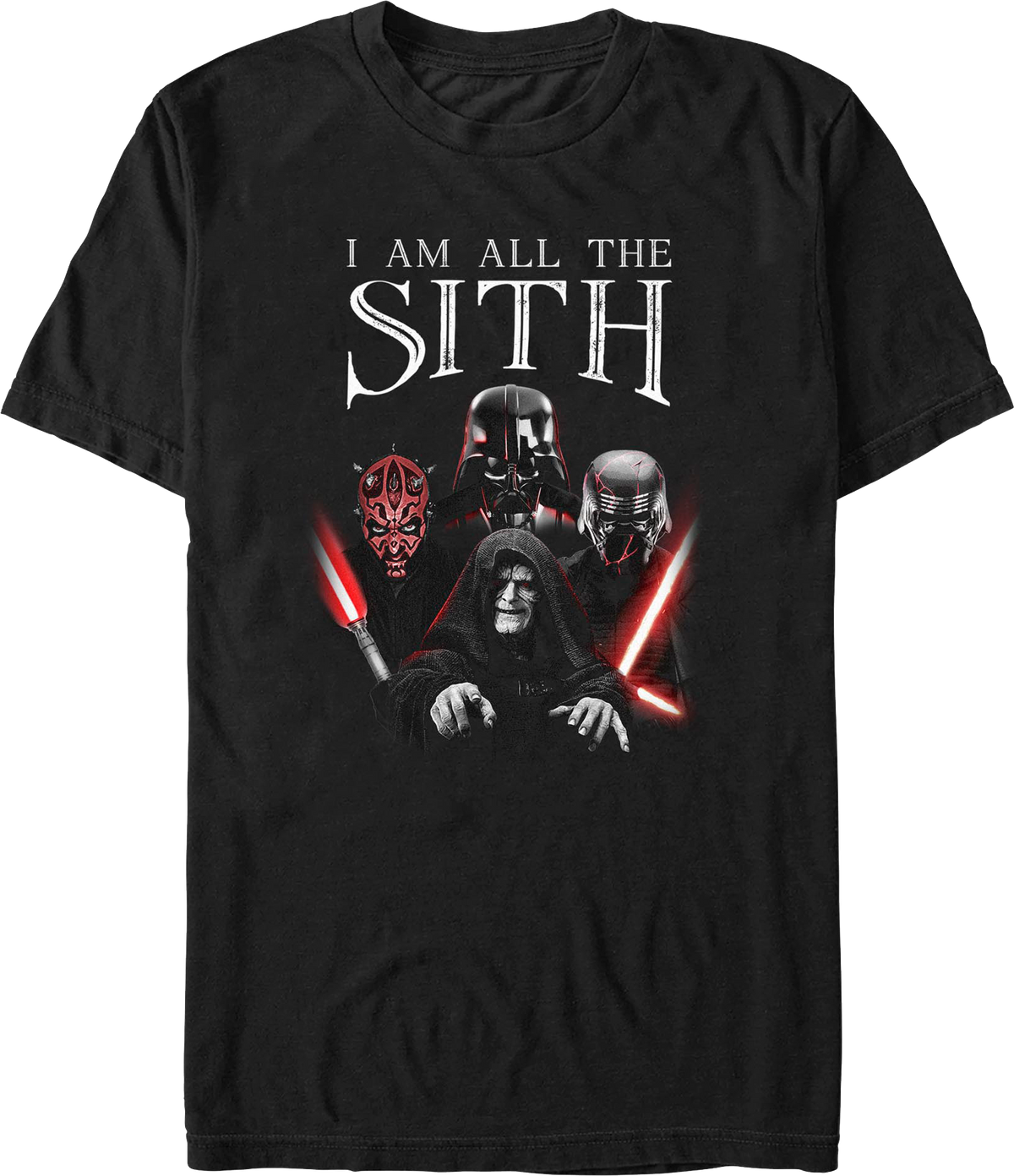 I Am All The Sith Star Wars T-Shirt product image 1
