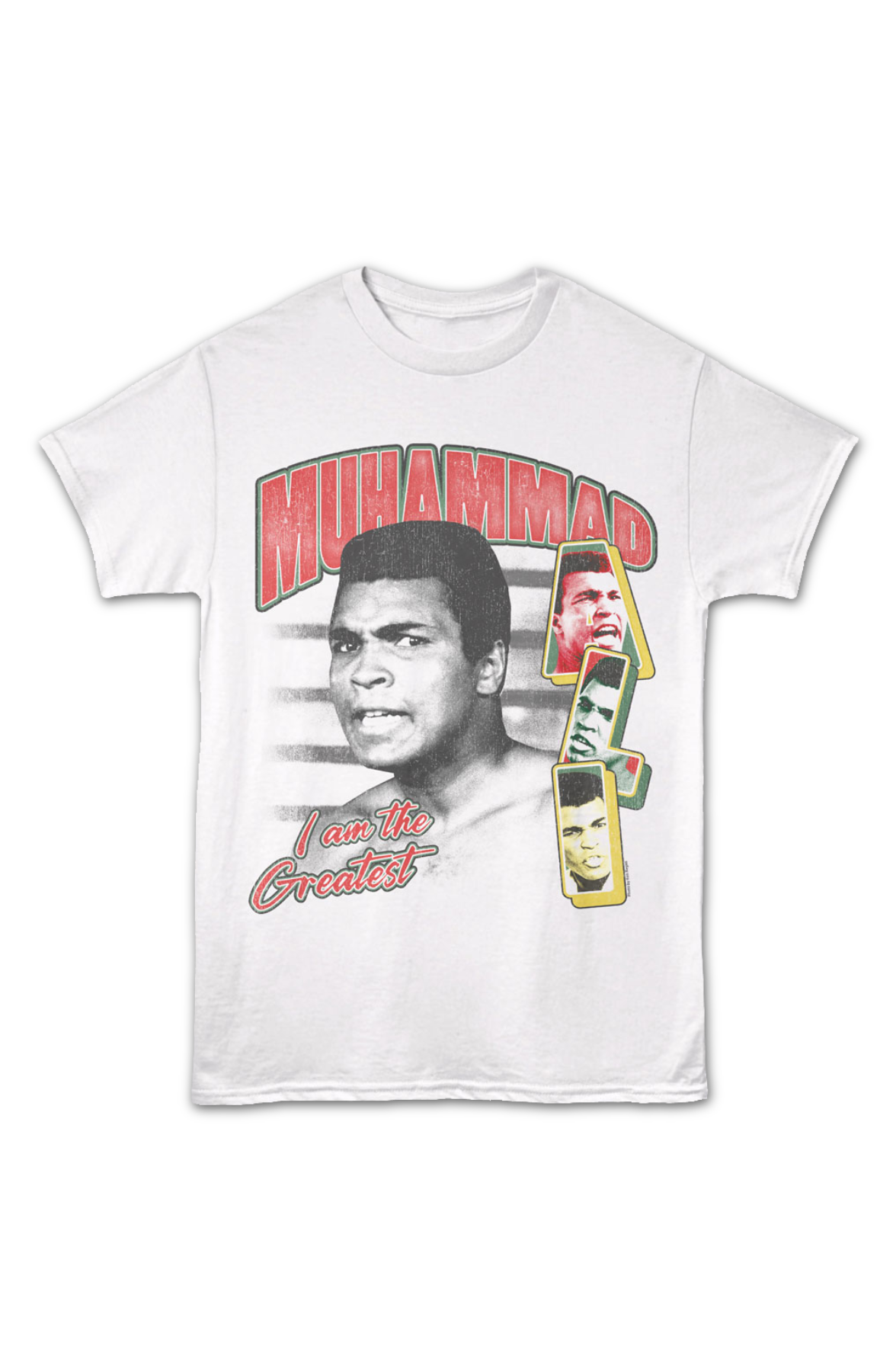 I Am The Greatest Collage Muhammad Ali T-Shirt product image 2