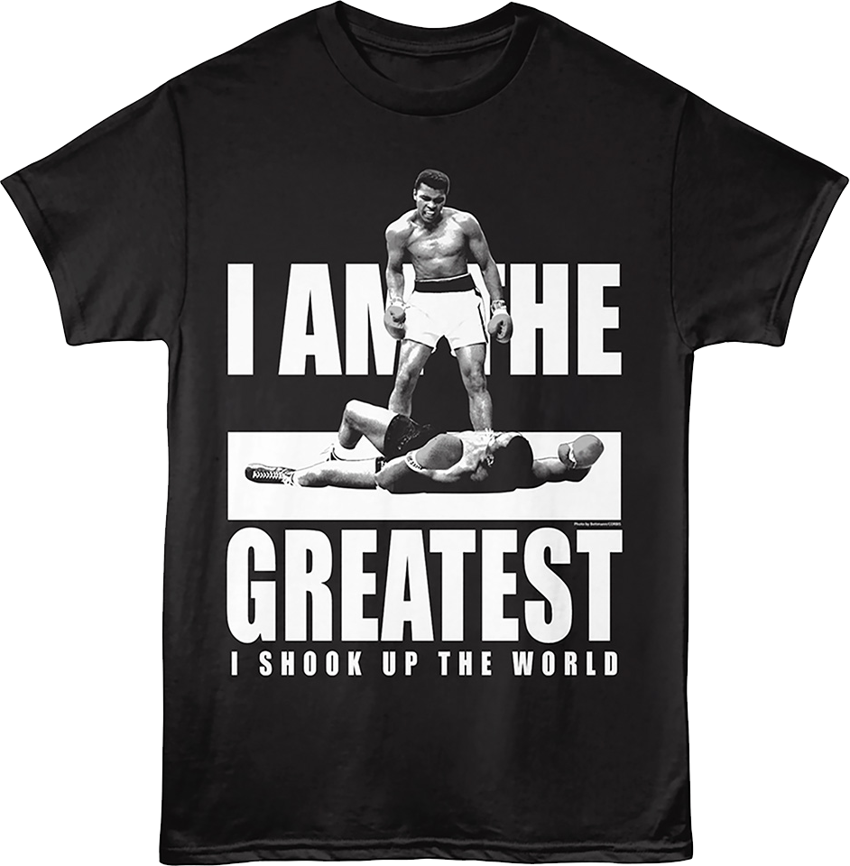 I Am The Greatest I Shook Up World Muhammad Ali T-Shirt product image 1