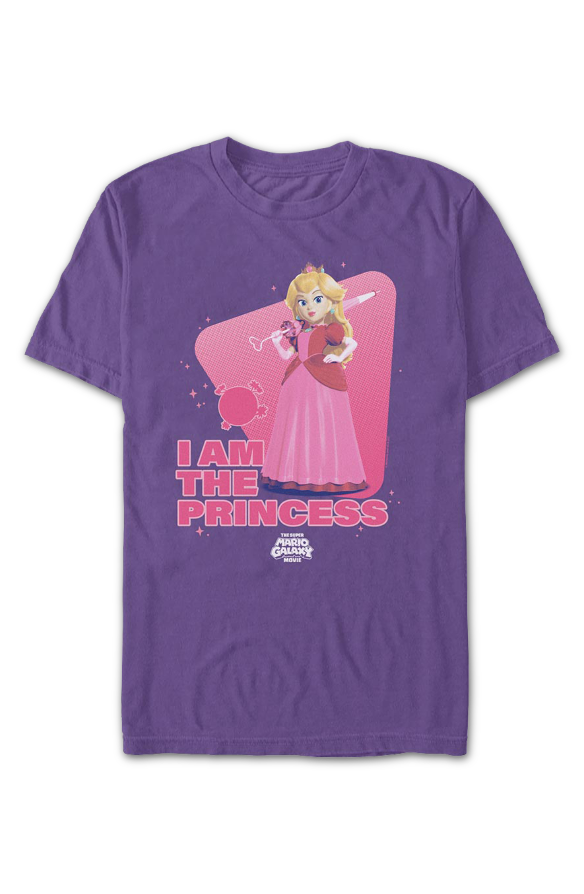 I Am The Princess Super Mario Bros. T-Shirt product image 2