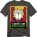 I Don't Do Ordinary Garfield T-Shirt product image 1