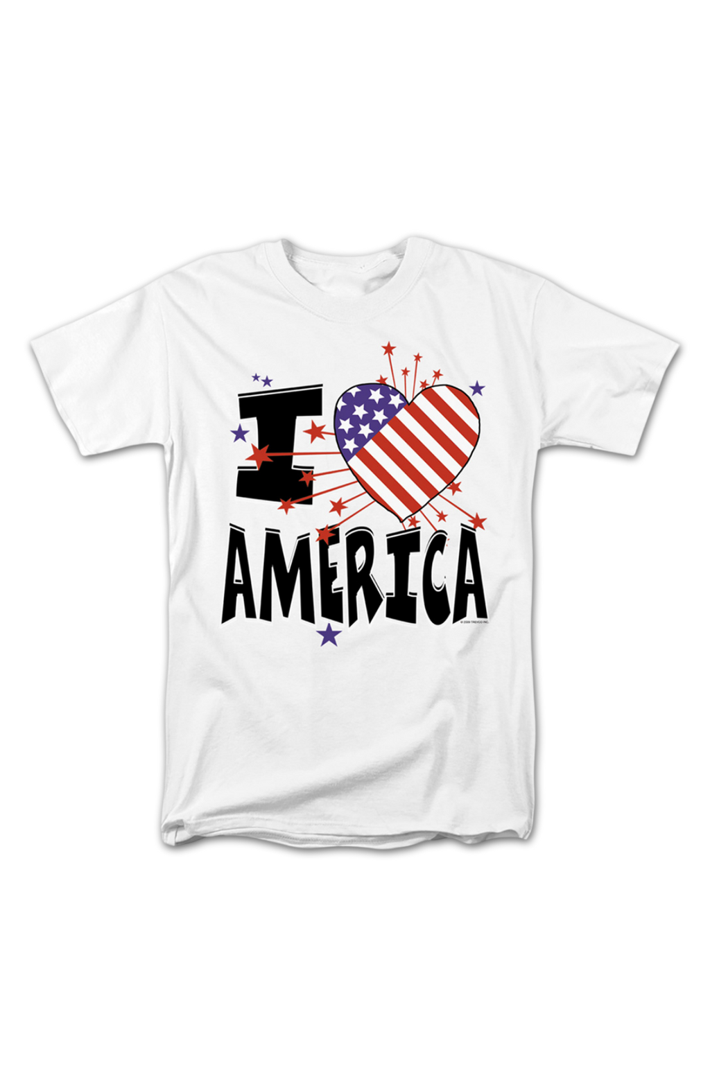I Love America T-Shirt product image 2