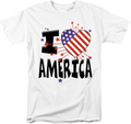 I Love America T-Shirt product image 1