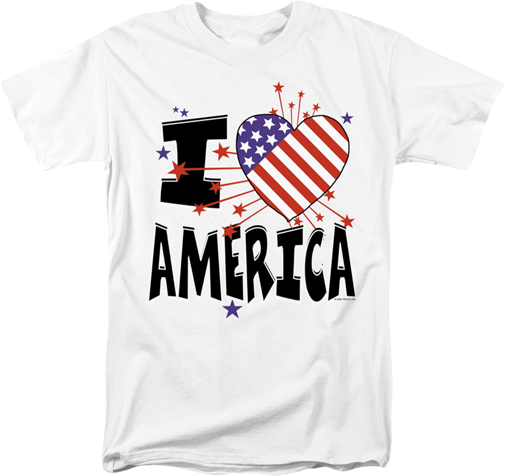 I Love America T-Shirt product image 1