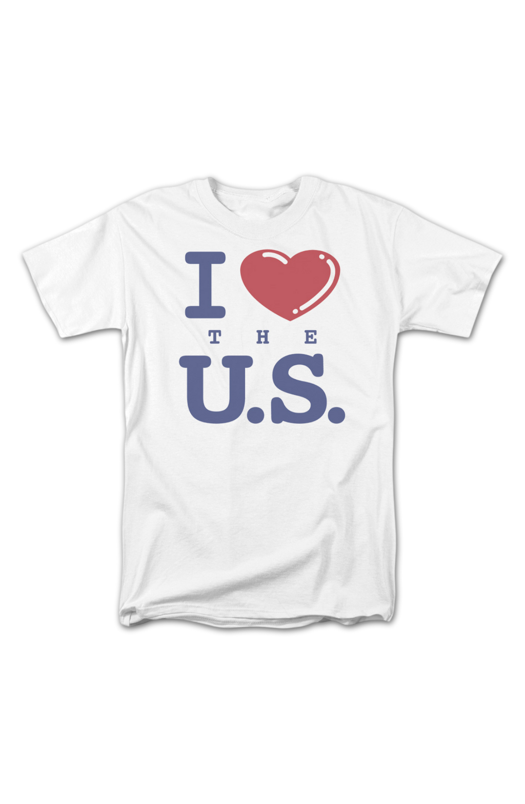 I Love The U.S. T-Shirt product image 2