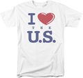 I Love The U.S. T-Shirt product image 1