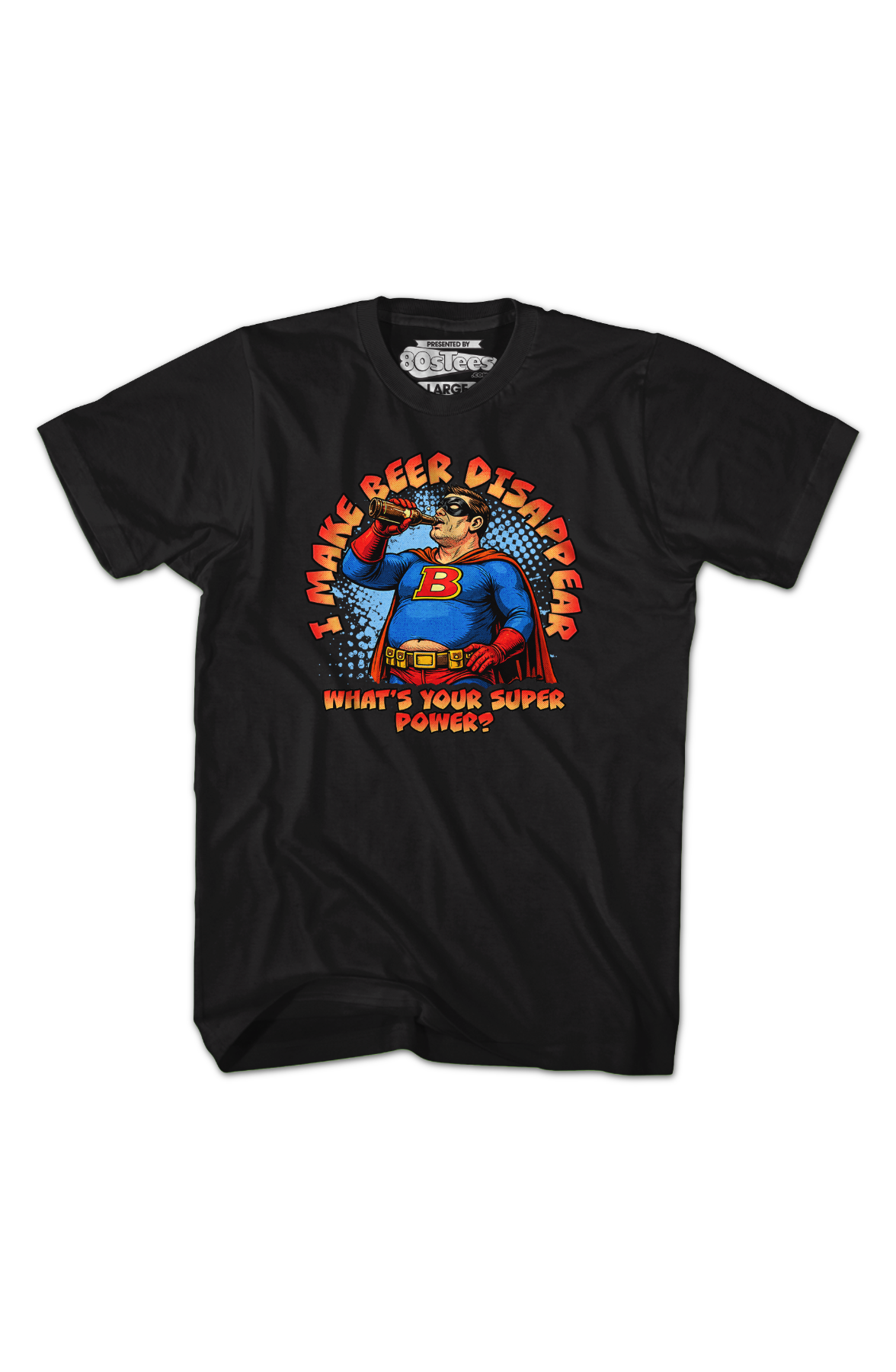 I Make Beer Disappear T-Shirt product image 2