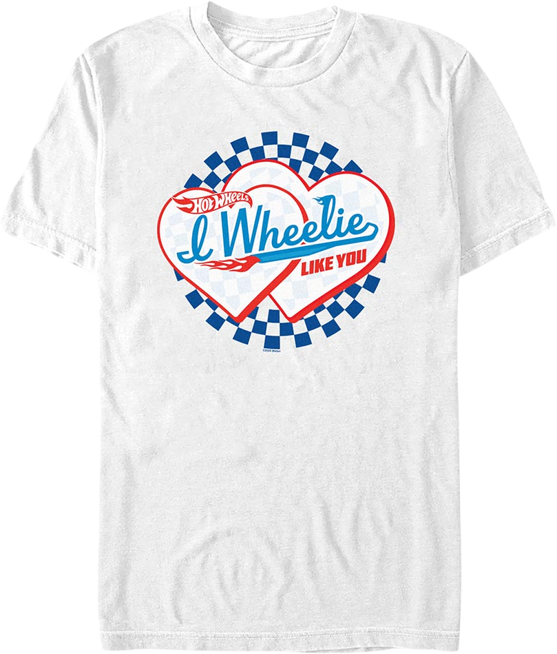 I Wheelie Like You Hot Wheels T-Shirt product image 1
