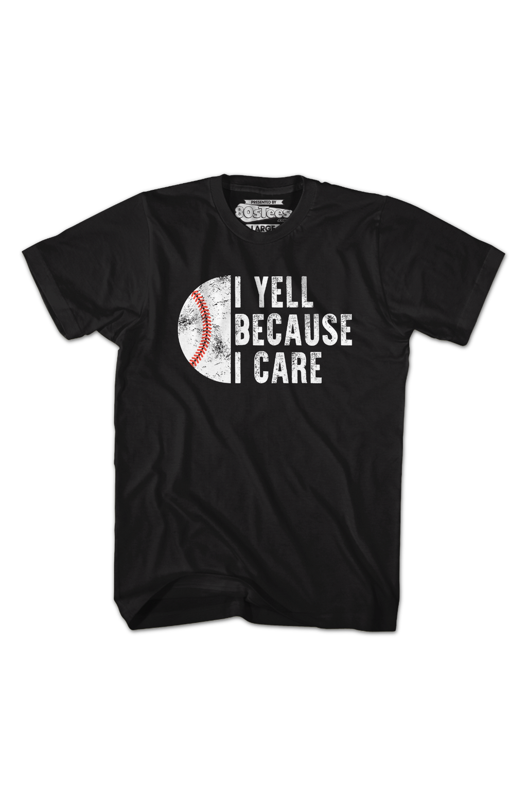 I Yell Because I Care T-Shirt product image 2