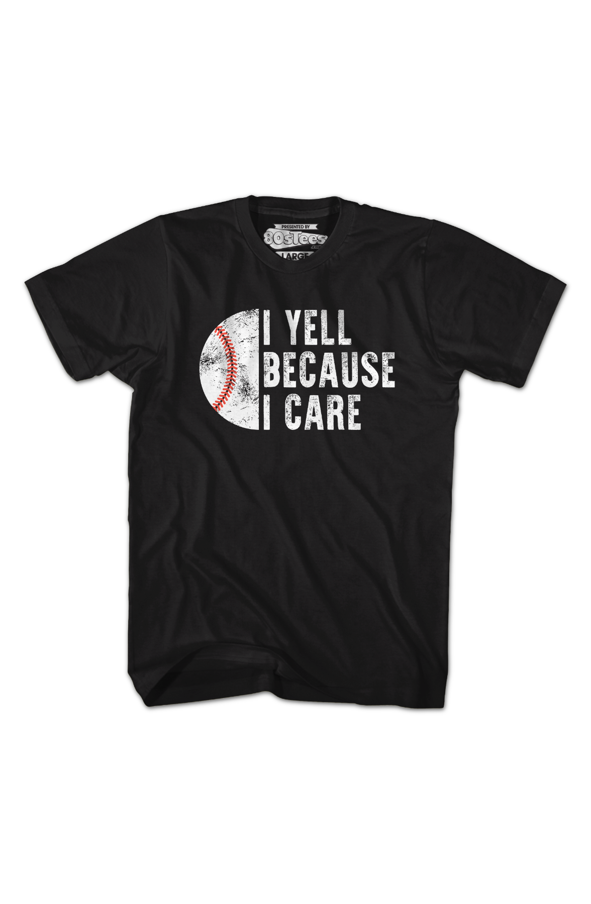I Yell Because I Care T-Shirt product image 2