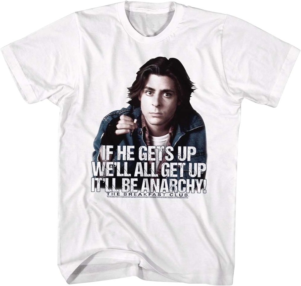 If He Gets Up We'll All Get Up It'll Be Anarchy Breakfast product image 1