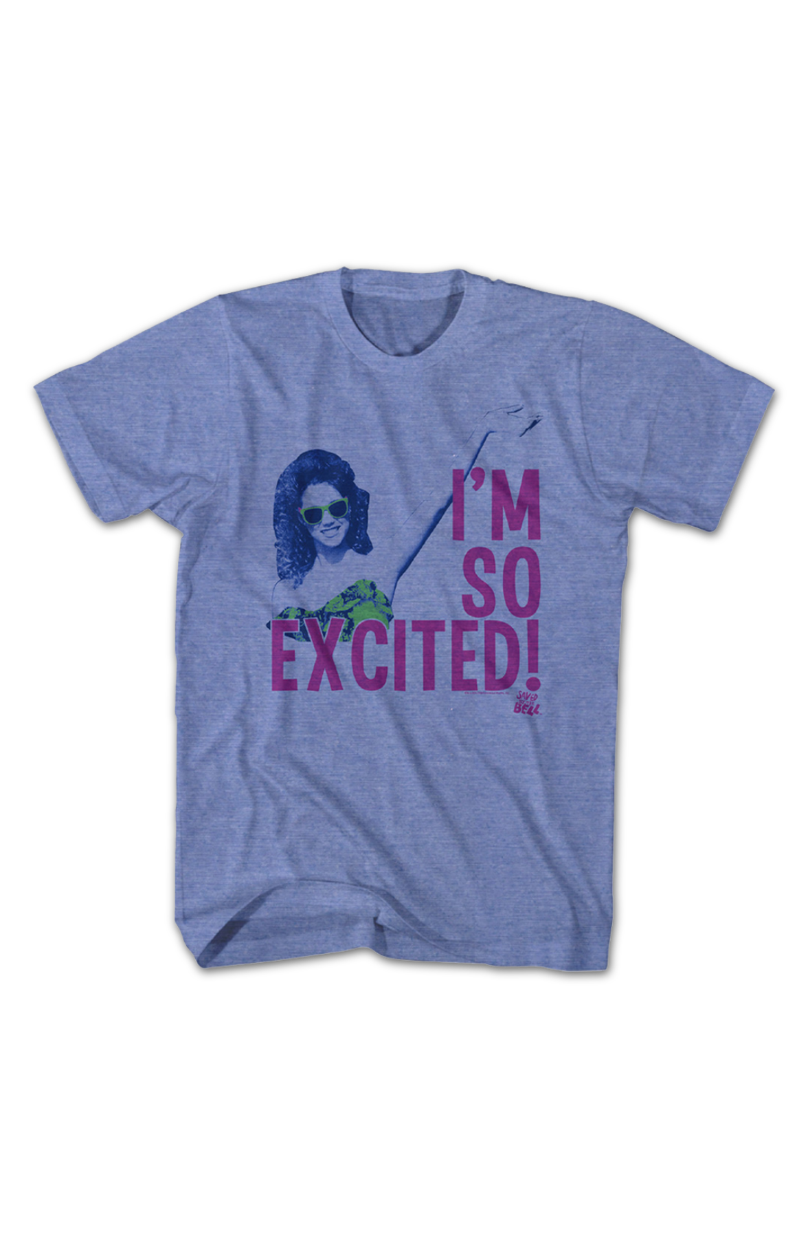 I'm So Excited Saved By The Bell T-Shirt product image 2