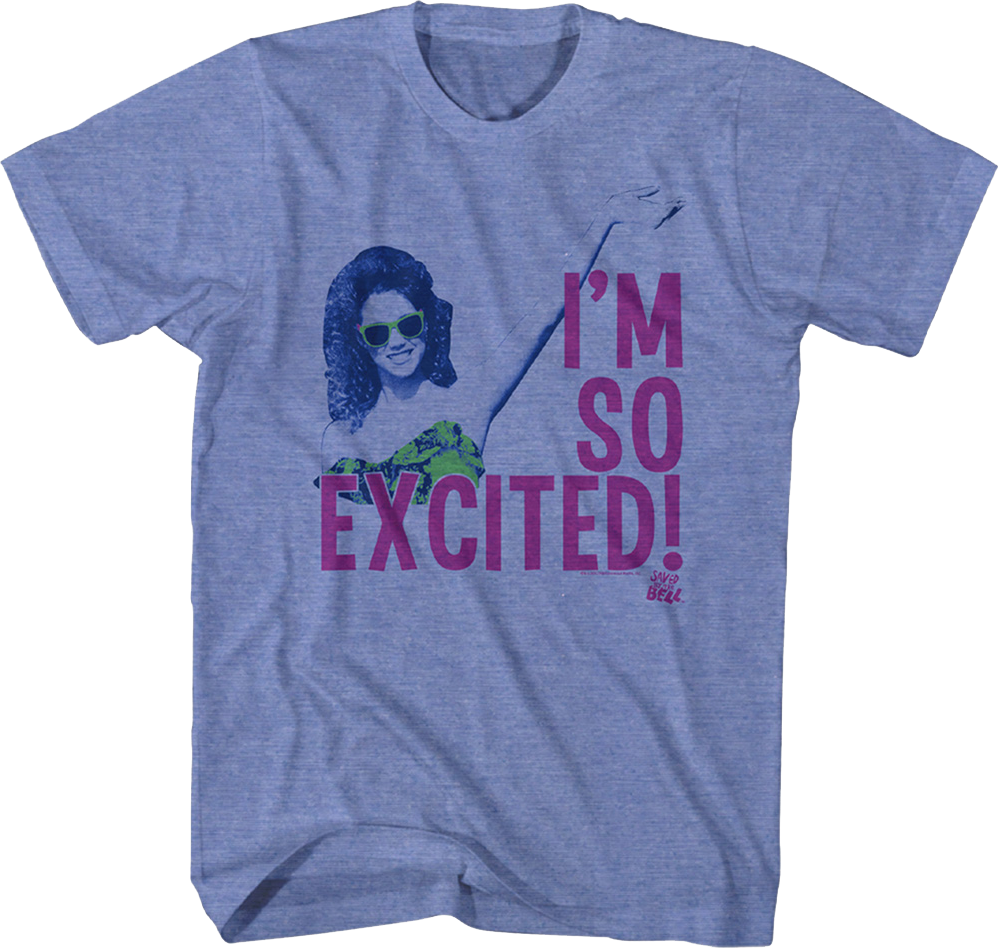I'm So Excited Saved By The Bell T-Shirt product image 1