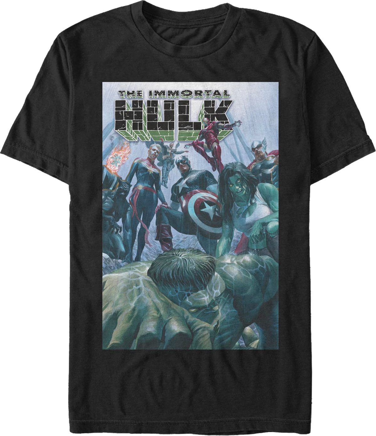 Immortal Hulk #7 Marvel Comics T-Shirt product image 1