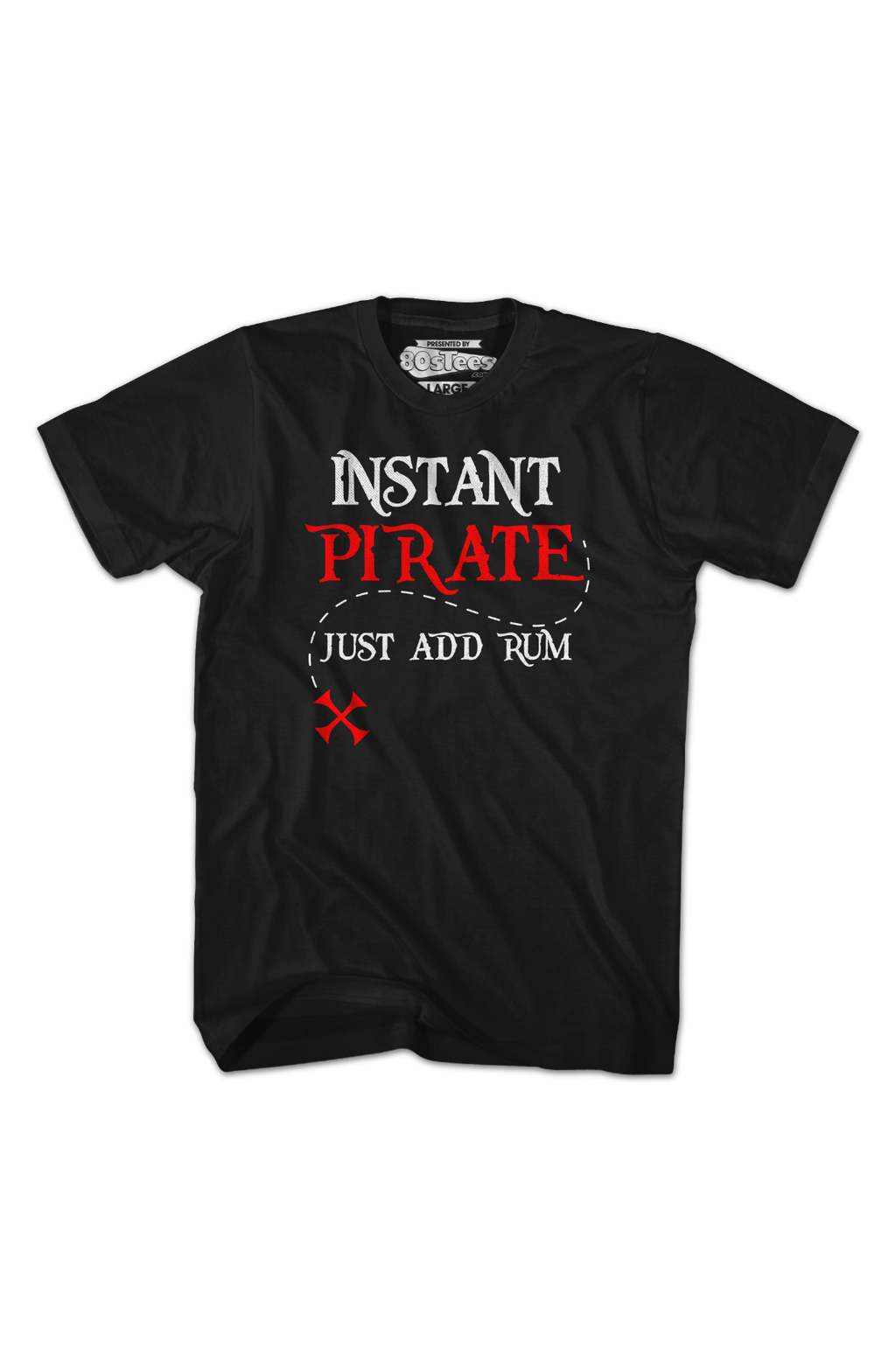 Instant Pirate Just Add Rum T-Shirt product image 2