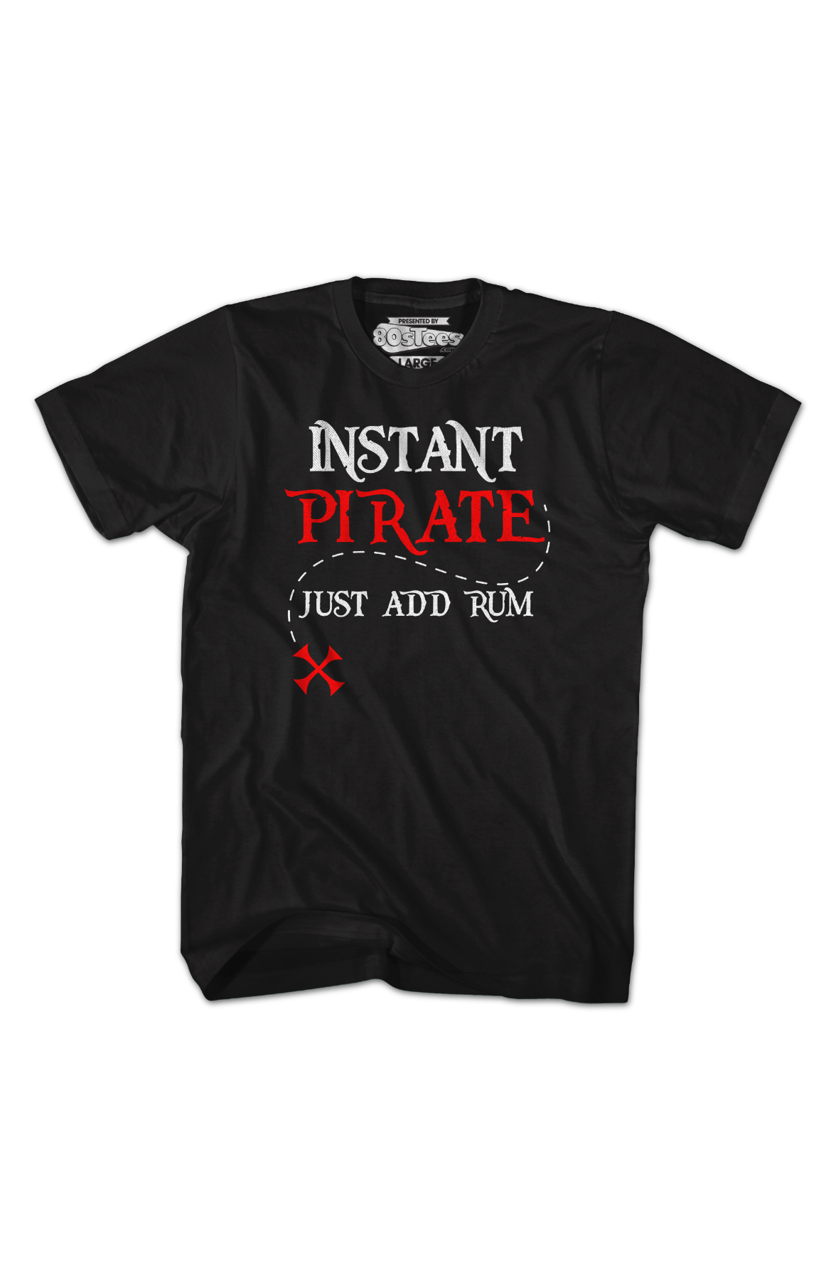 Instant Pirate Just Add Rum T-Shirt product image 2