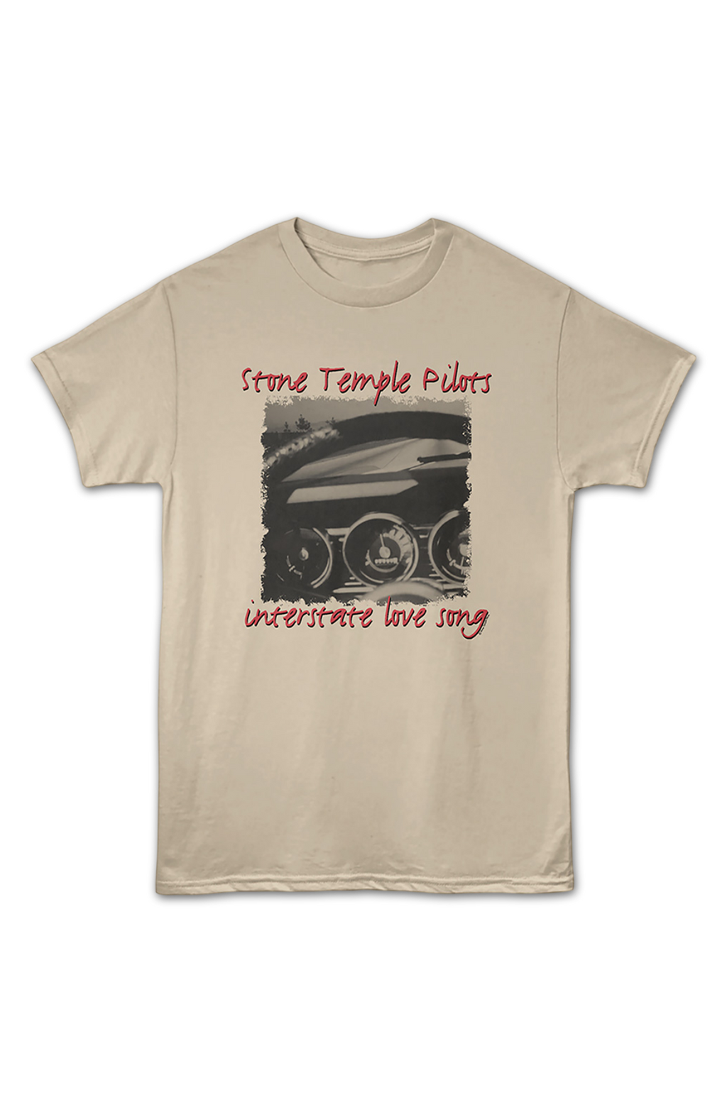 Interstate Love Song Stone Temple Pilots T-Shirt product image 2