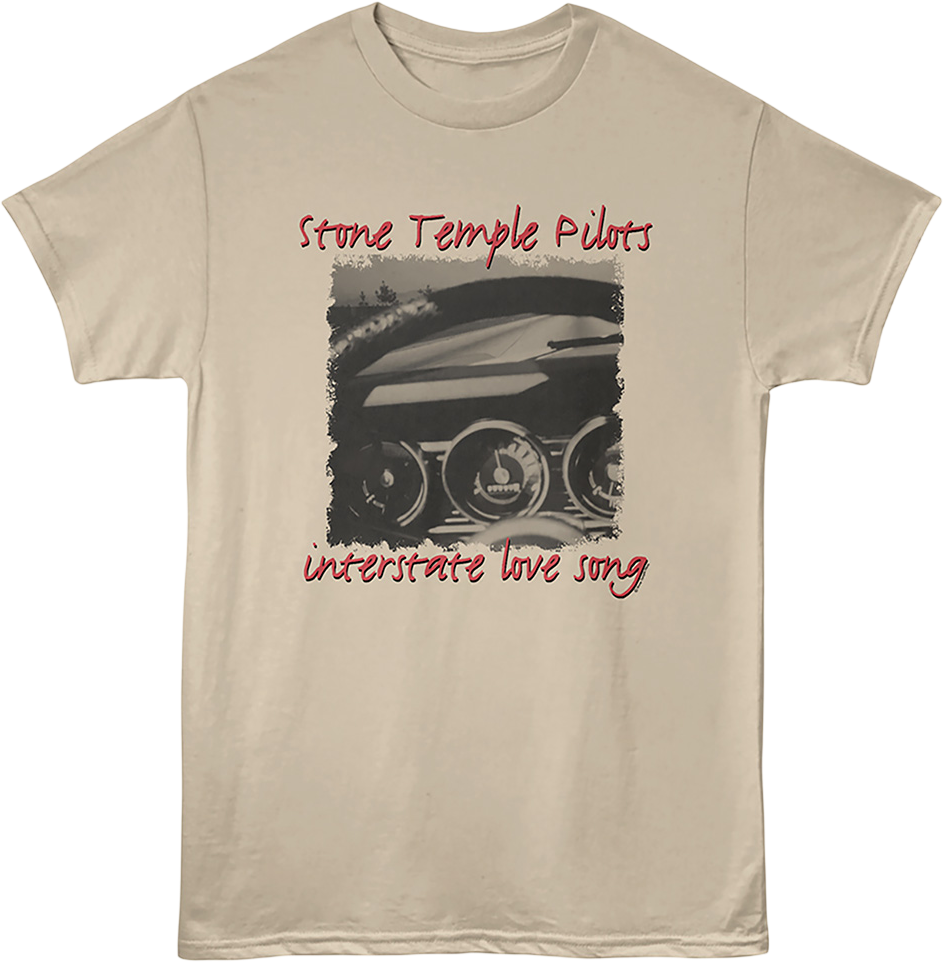 Interstate Love Song Stone Temple Pilots T-Shirt product image 1