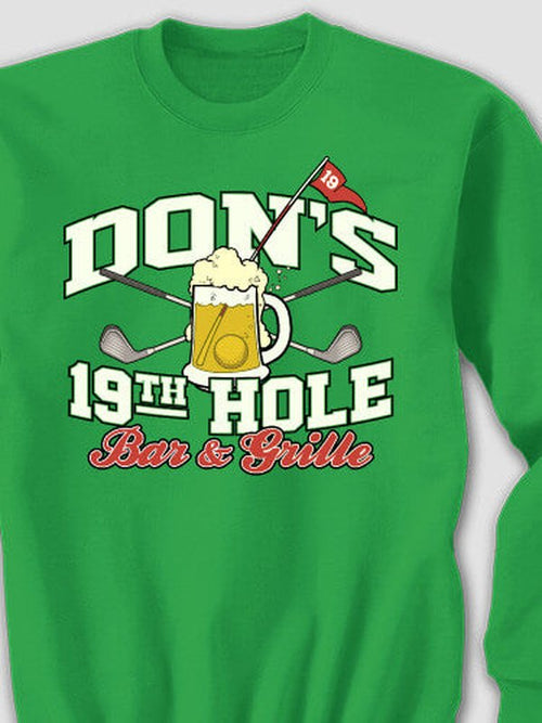 19th Hole : Printed Sweatshirts product image 1