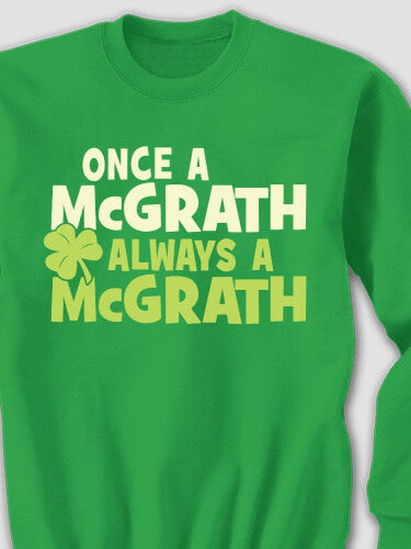 Always Irish : Printed Sweatshirts product image 3