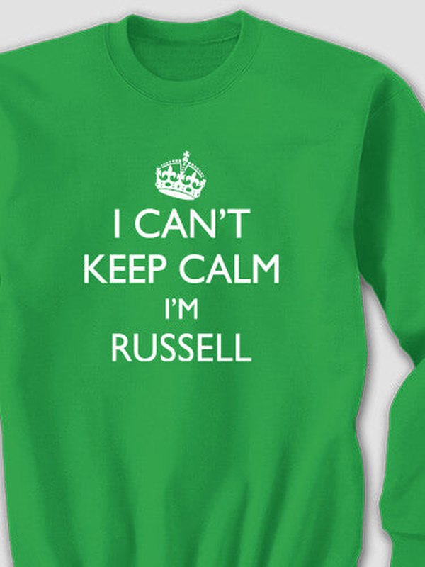 Can't Keep Calm : Printed Sweatshirts product image 1