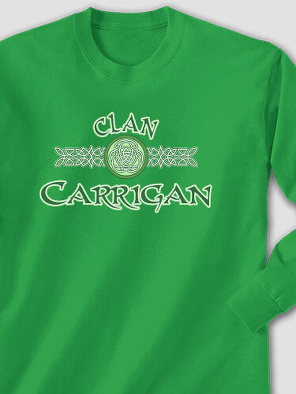 Celtic Clan : Printed Long Sleeves