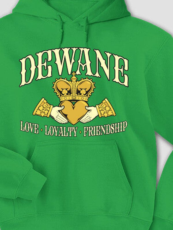 Claddagh : Printed Hoodies product image 3