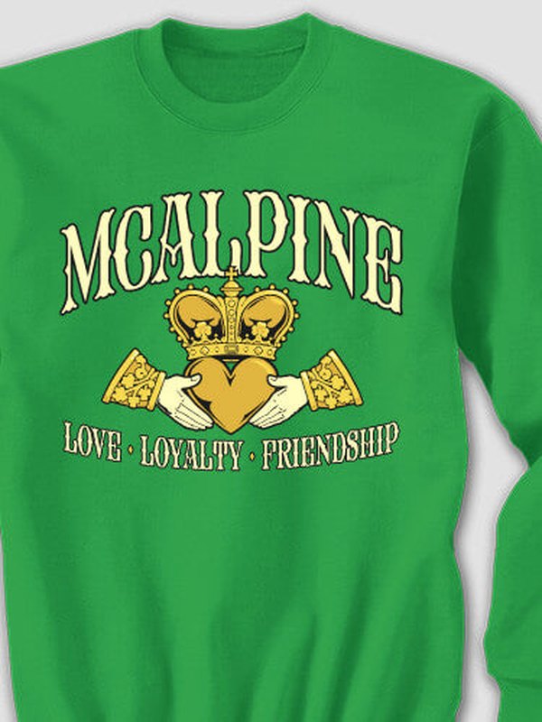 Claddagh : Printed Sweatshirts product image 3